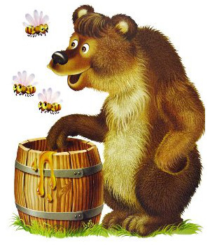 Действительно ли медведи любят мед? :: Наше Время Новости Гурьевского района